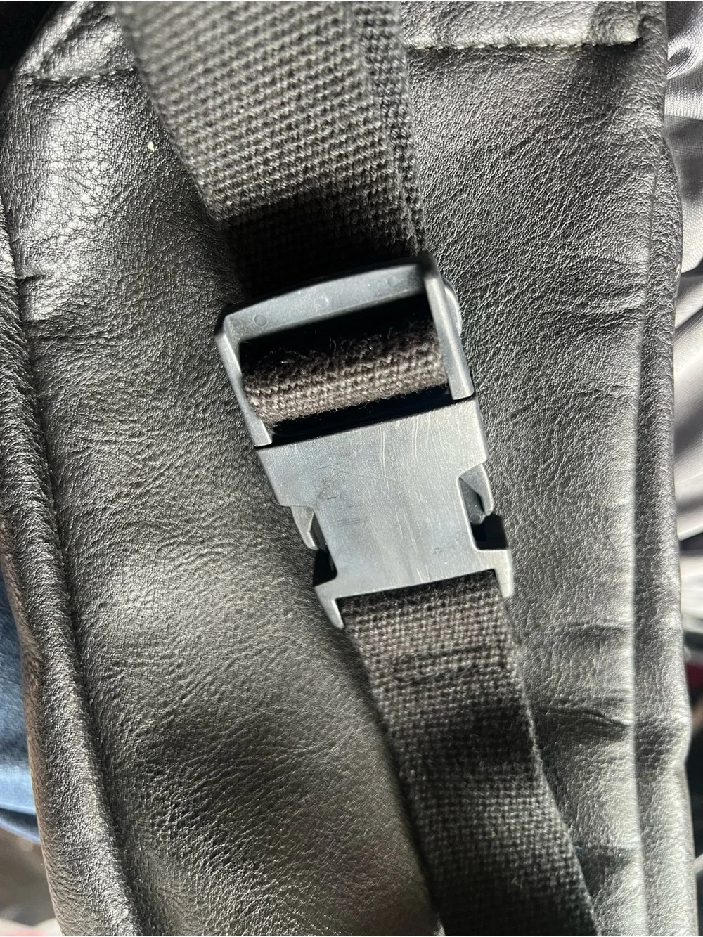 Nismo Nissan Rackng Team Fanny Pack Black